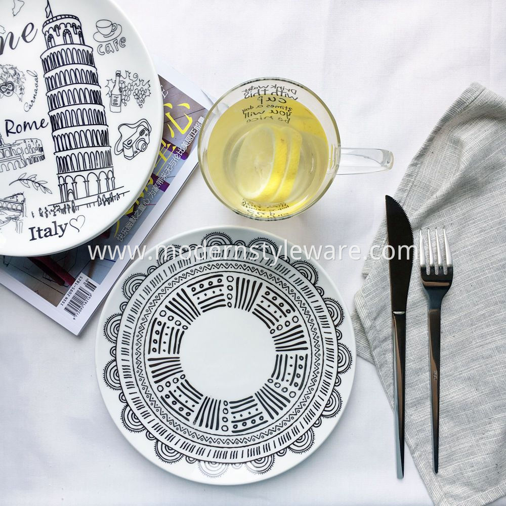 White Dinner Plates